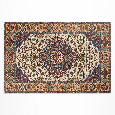 Vinyl teppich Zierpflanzenornament Im Türkischen Stil