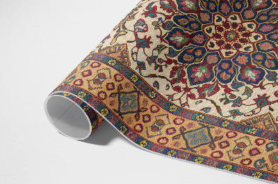 Vinyl teppich Zierpflanzenornament Im Türkischen Stil