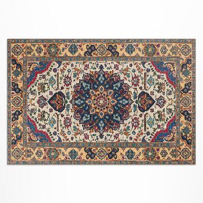 Pvc teppich Ornament Im Persischen Stil