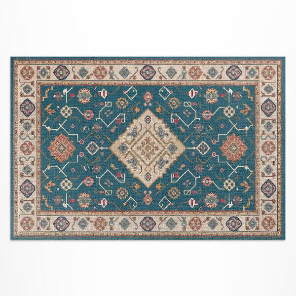 Teppich pvc Illustration Persischer Orientalischer Muster