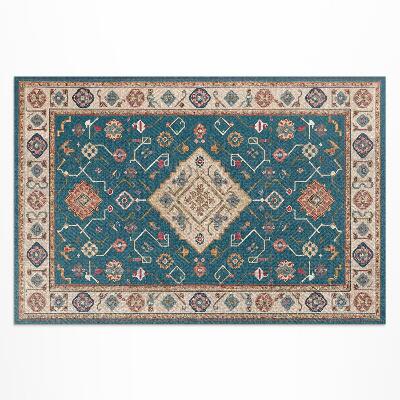 Teppich pvc Illustration Persischer Orientalischer Muster