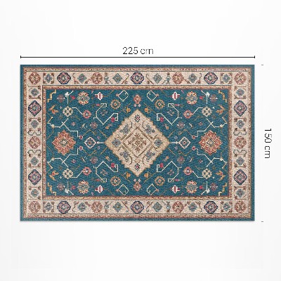 Teppich pvc Illustration Persischer Orientalischer Muster