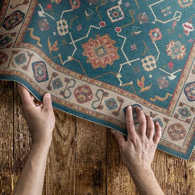 Teppich pvc Illustration Persischer Orientalischer Muster