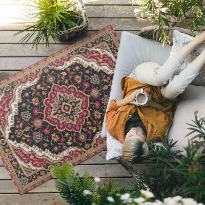 Teppich auf pvc Gemüseornament Im Persischen Stil