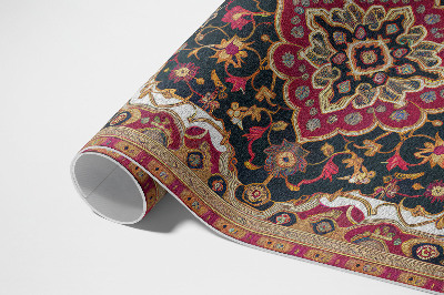 Teppich auf pvc Gemüseornament Im Persischen Stil