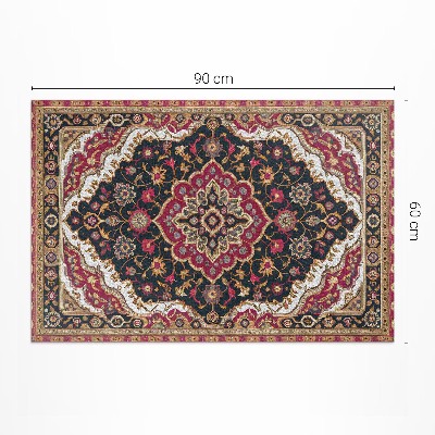 Teppich auf pvc Gemüseornament Im Persischen Stil