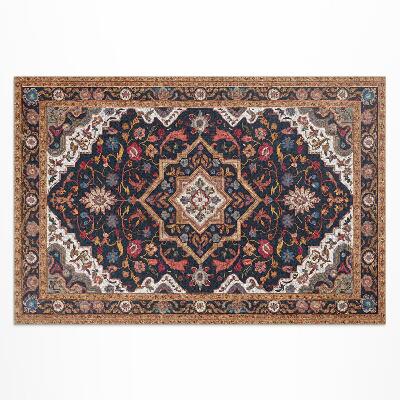 Pvc teppich Reichhaltiges Pflanzenornament Im Persischen Stil