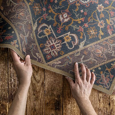 Vinyl teppich Reichhaltige Verzierung Im Türkischen Stil