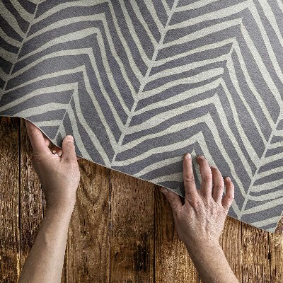 Pvc teppich Unregelmäßige Boho-Linien Im Indischen Stil