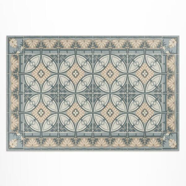 Teppich pvc Vintage-Mosaik-Dekorfliesen