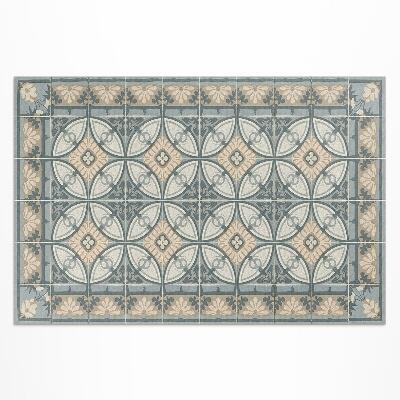 Teppich pvc Vintage-Mosaik-Dekorfliesen
