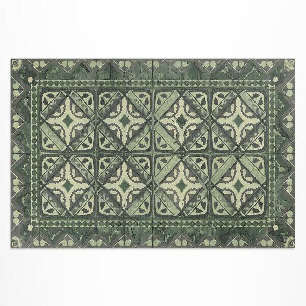 Teppich pvc Symmetrische Geometrische Anordnung
