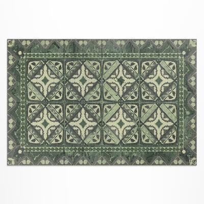 Teppich pvc Symmetrische Geometrische Anordnung