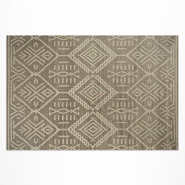 Teppich auf pvc Inspiration Im Retro-Azteken-Stil