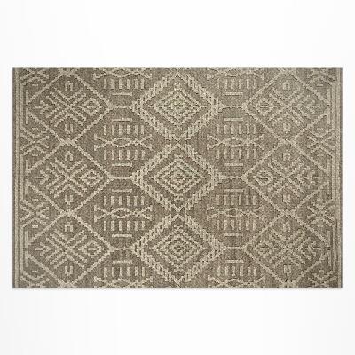 Teppich auf pvc Inspiration Im Retro-Azteken-Stil