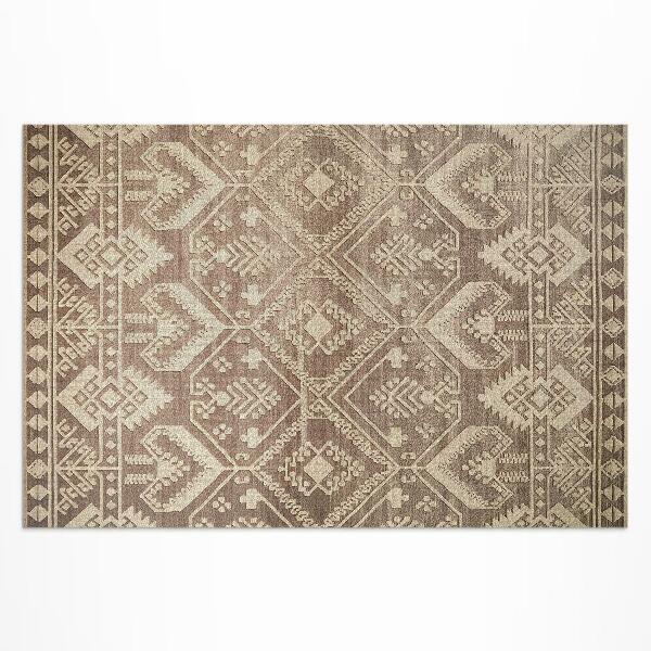 Pvc teppich Antike Inspiration In Aztekischen Designs