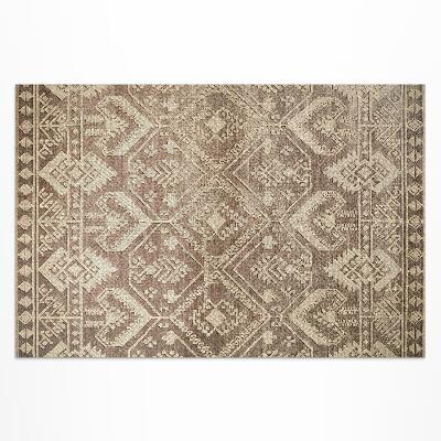Pvc teppich Antike Inspiration In Aztekischen Designs