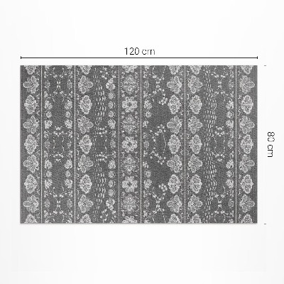 Teppich pvc Gartenszenen In Floralen Mustern