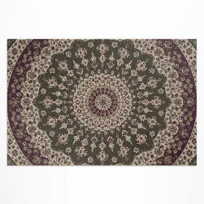 Pvc teppich Aztekische Mandalas Im Vintage-Stil