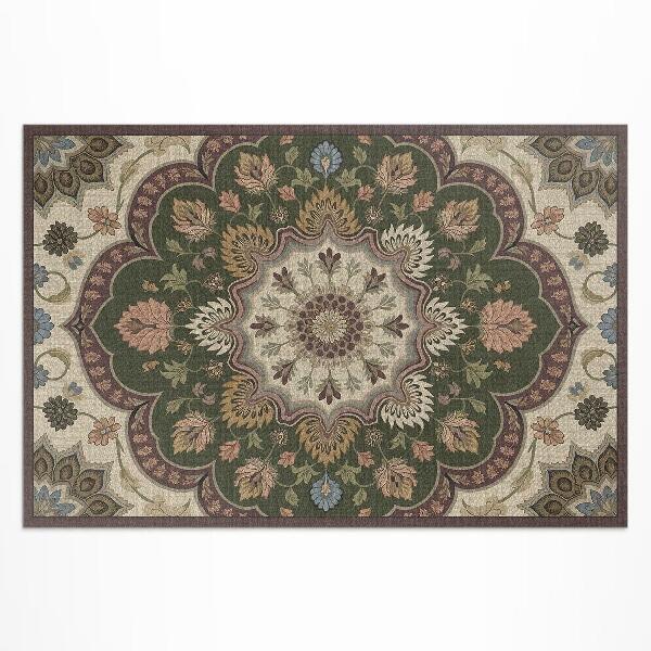 Teppich auf pvc Blumen Im Jugendstil