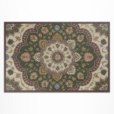Teppich auf pvc Blumen Im Jugendstil