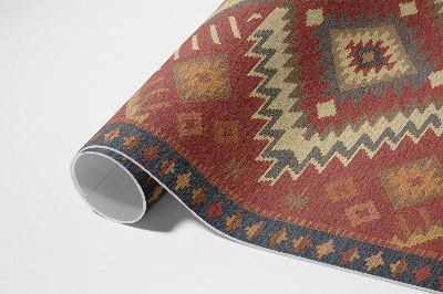 Vinyl teppich Die Harmonie Aztekischer Geometrischer Figuren