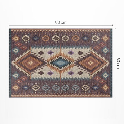 Teppich pvc Symmetrische Arrangements Im Aztekischen Stil