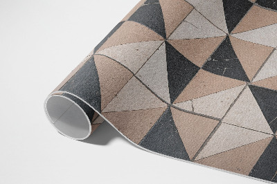 Teppich auf pvc Traditionelles Mosaik Eines Alten Hauses