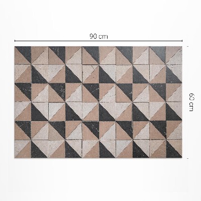 Teppich auf pvc Traditionelles Mosaik Eines Alten Hauses