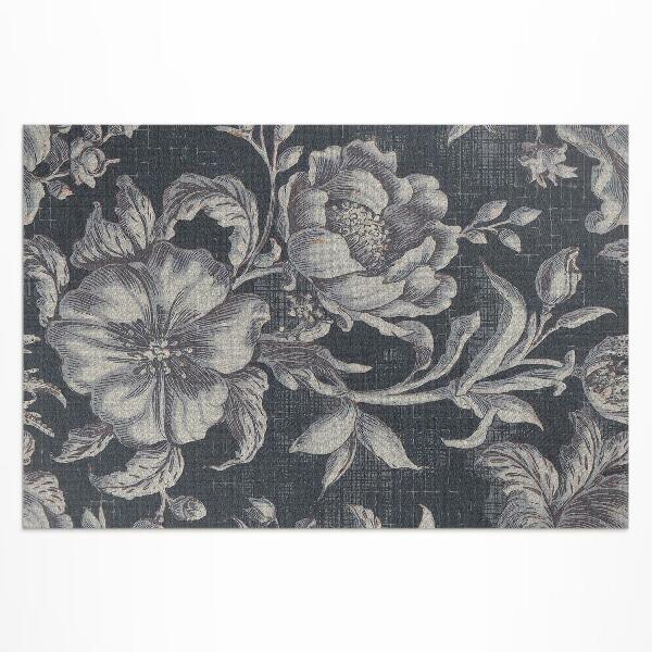 Vinyl teppich Romantische Vintage-Muster