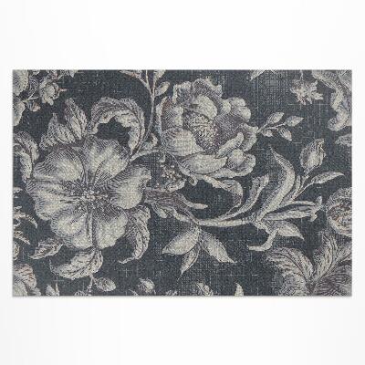 Vinyl teppich Romantische Vintage-Muster