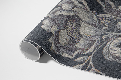 Vinyl teppich Romantische Vintage-Muster