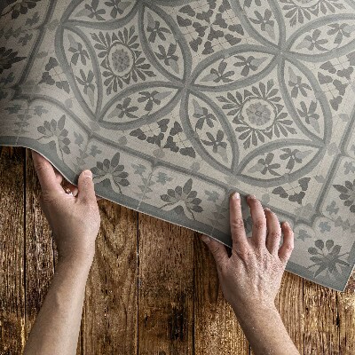 Vinyl teppich Elegante Fliesenkomposition