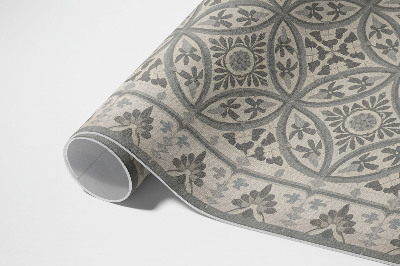 Vinyl teppich Elegante Fliesenkomposition