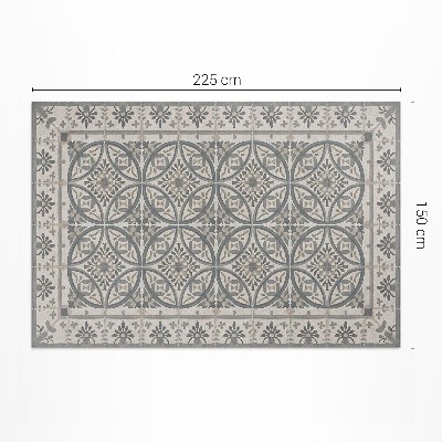 Pvc teppich Geometrische Erinnerungen
