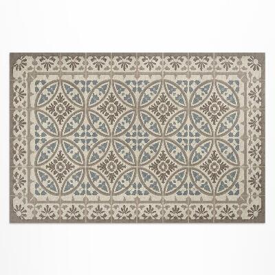 Teppich pvc Geometrische Boho-Komposition