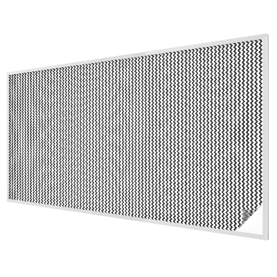 Toom Sichtschutzfolie Zickzackmuster