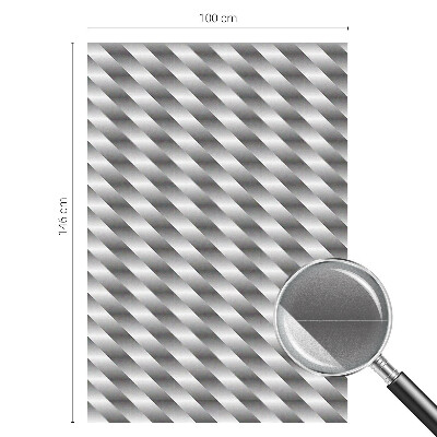 Milchglasfolie Fenster Buntglasoptik Geometrische Streifen