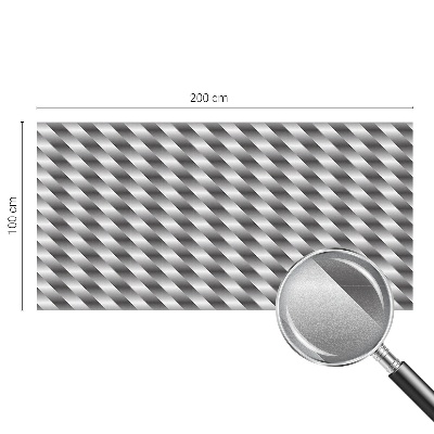 Milchglasfolie Fenster Buntglasoptik Geometrische Streifen