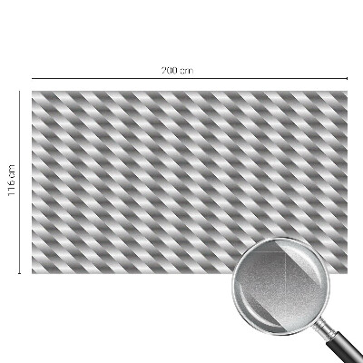 Milchglasfolie Fenster Buntglasoptik Geometrische Streifen