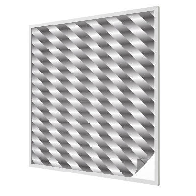 Milchglasfolie Fenster Buntglasoptik Geometrische Streifen