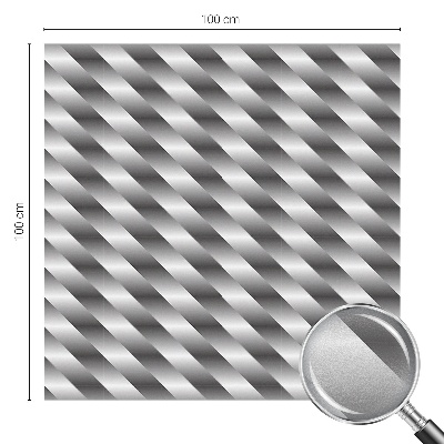 Milchglasfolie Fenster Buntglasoptik Geometrische Streifen