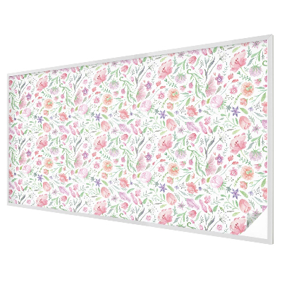 Sichtschutz Klebefolie für Fenster Blumenmuster