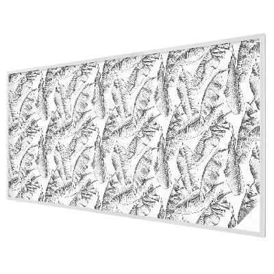 Fensterfolie Sichtschutz Tropische Blätter