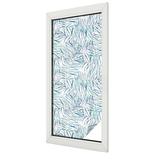 Sichtschutz Klebefolie für Fenster Botanisches Muster