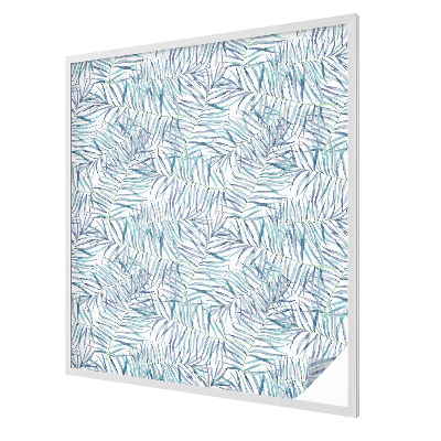 Sichtschutz Klebefolie für Fenster Botanisches Muster