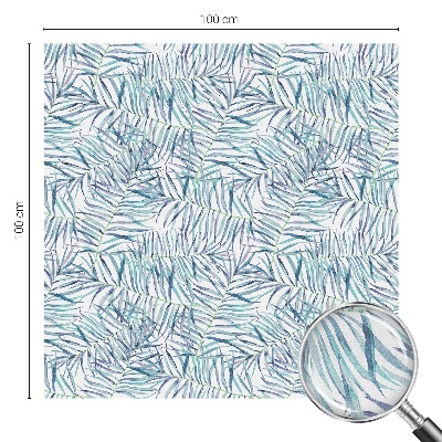 Sichtschutz Klebefolie für Fenster Botanisches Muster