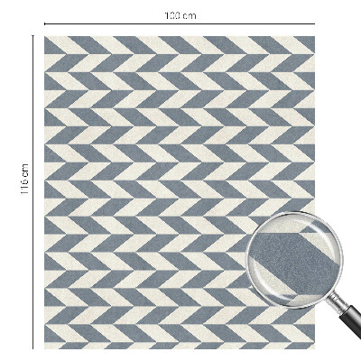 Milchglasfolie Fenster Buntglasoptik Geometrische Illusion