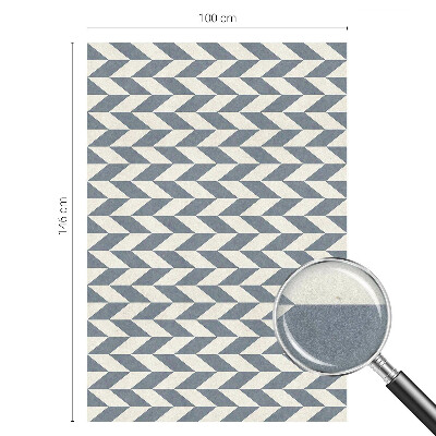 Milchglasfolie Fenster Buntglasoptik Geometrische Illusion