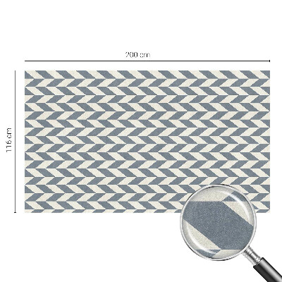 Milchglasfolie Fenster Buntglasoptik Geometrische Illusion